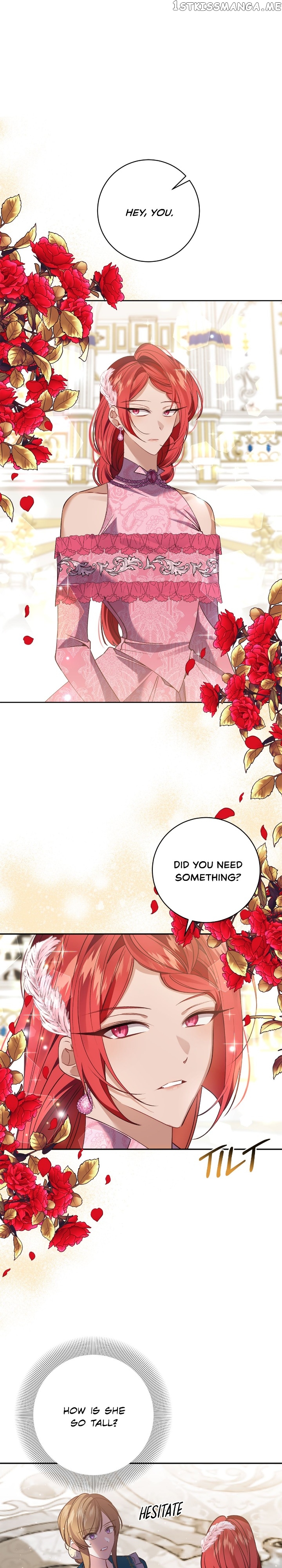 It’s Useless to Hang On Chapter 110 - page 22