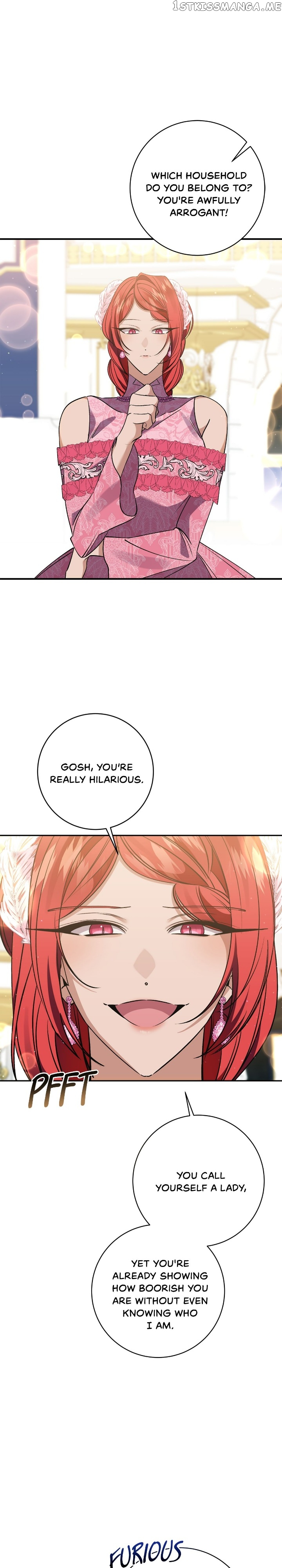 It’s Useless to Hang On Chapter 110 - page 26