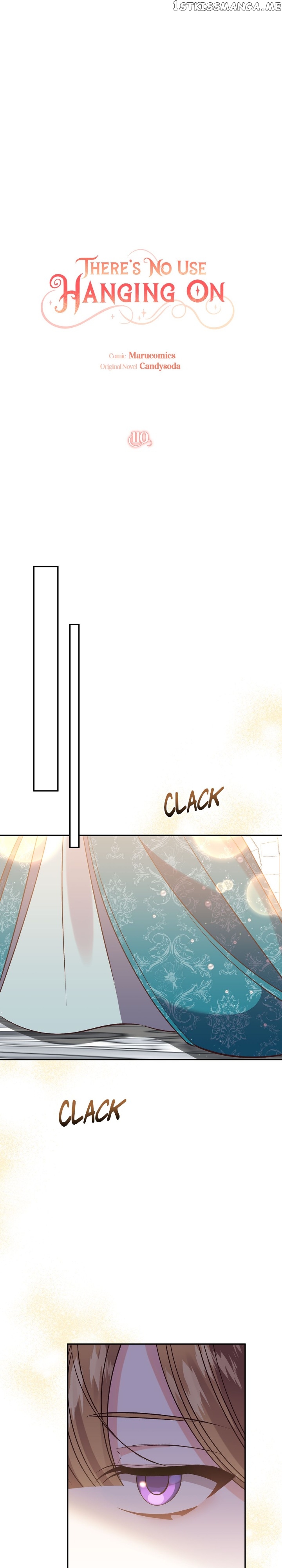 It’s Useless to Hang On Chapter 110 - page 7