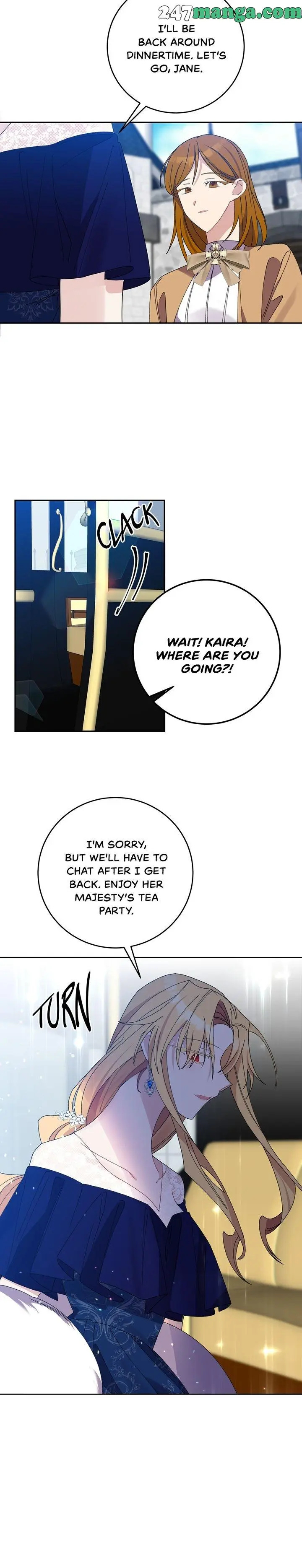 It’s Useless to Hang On chapter 19 - page 10