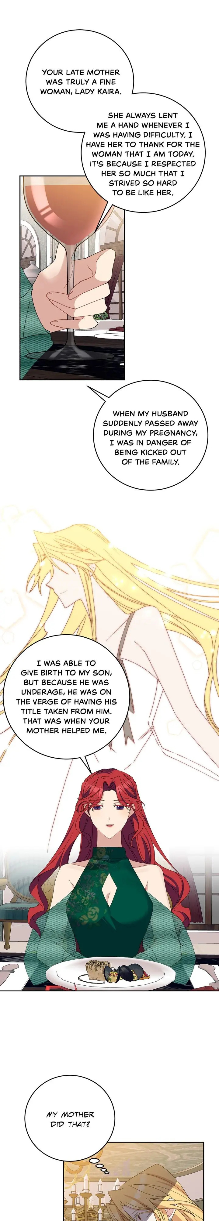 It’s Useless to Hang On chapter 19 - page 21