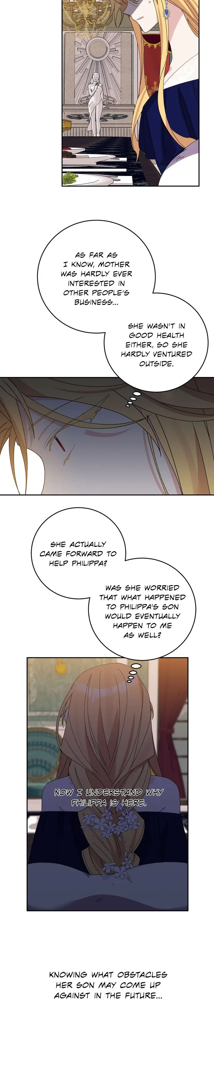 It’s Useless to Hang On chapter 19 - page 22