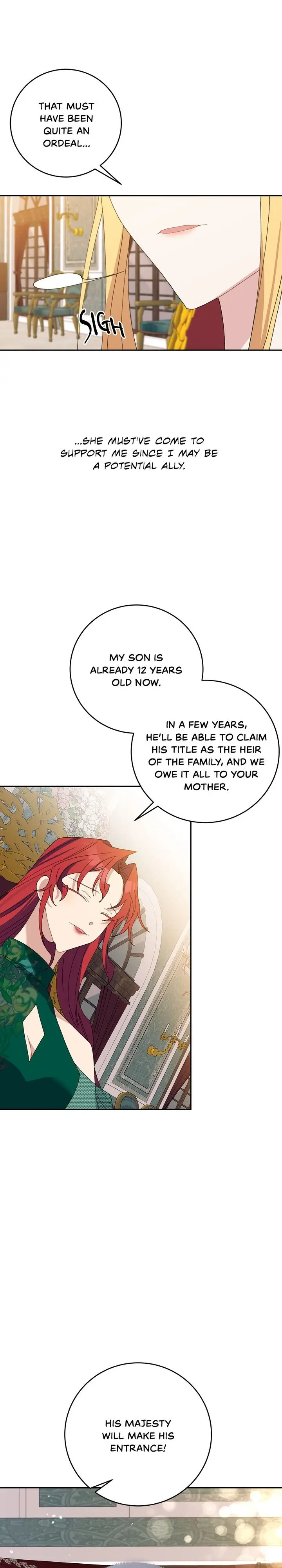 It’s Useless to Hang On chapter 19 - page 23