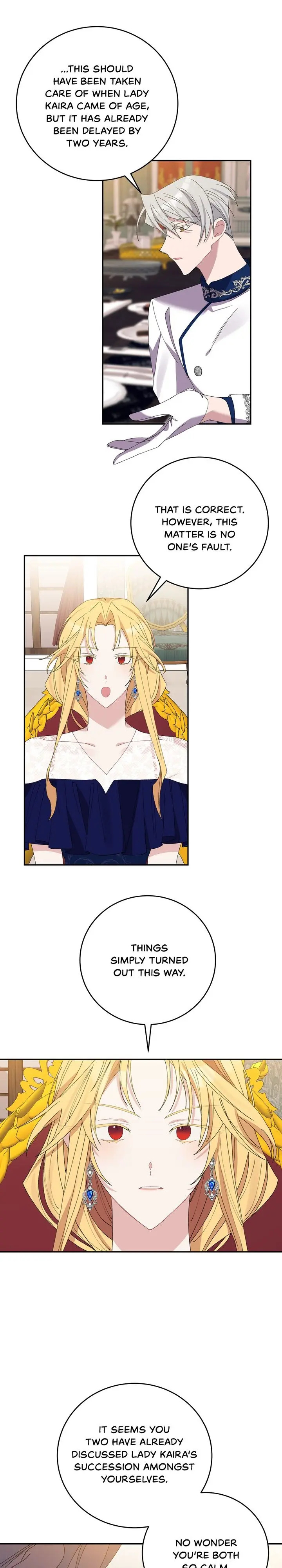It’s Useless to Hang On chapter 19 - page 28