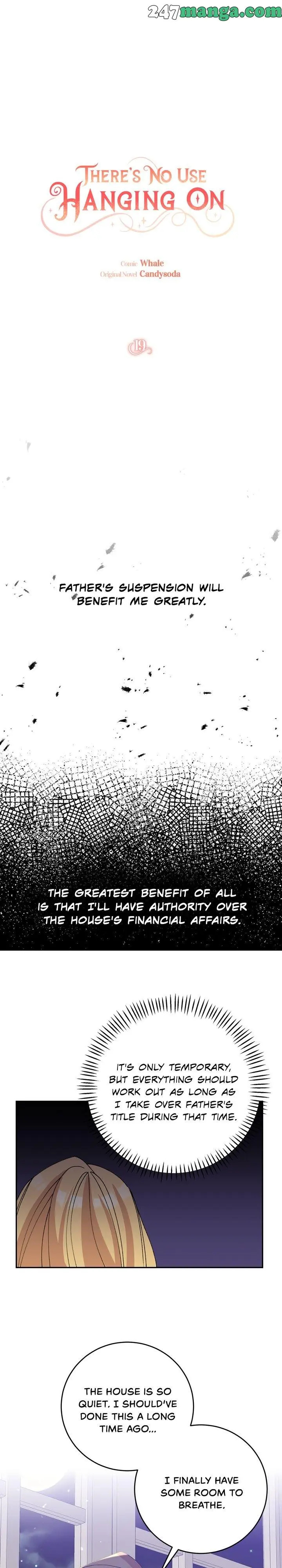 It’s Useless to Hang On chapter 19 - page 4