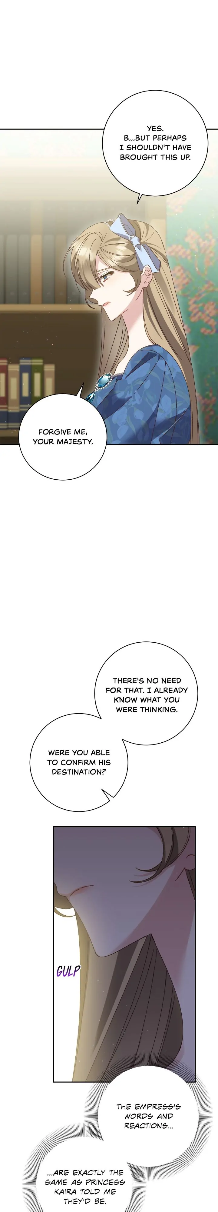 It’s Useless to Hang On Chapter 147 - page 20