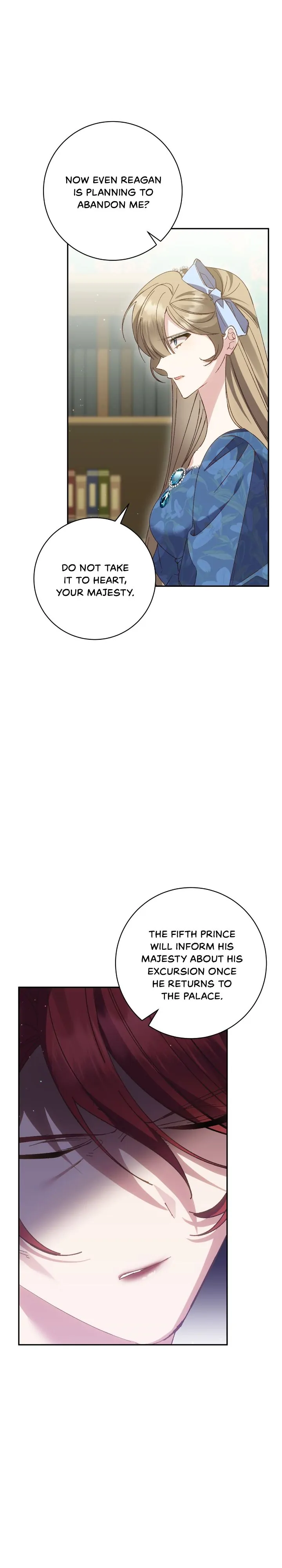 It’s Useless to Hang On Chapter 147 - page 22