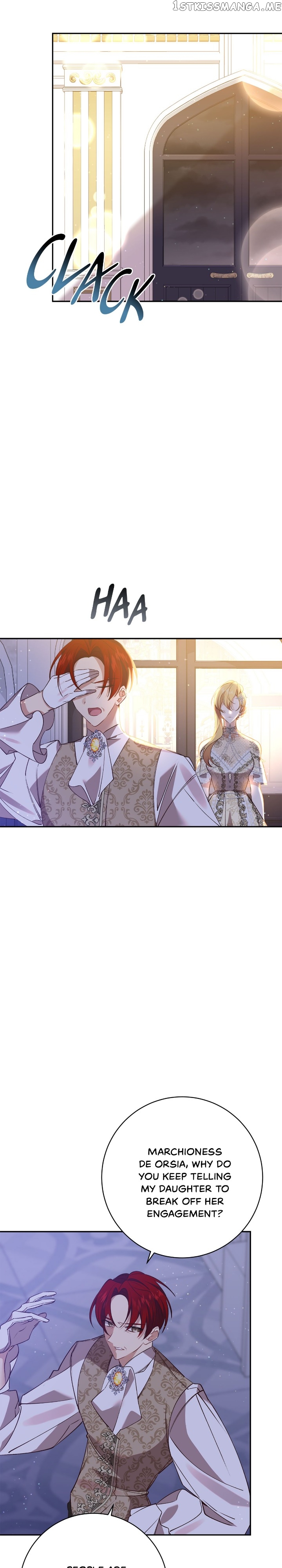 It’s Useless to Hang On Chapter 109 - page 17