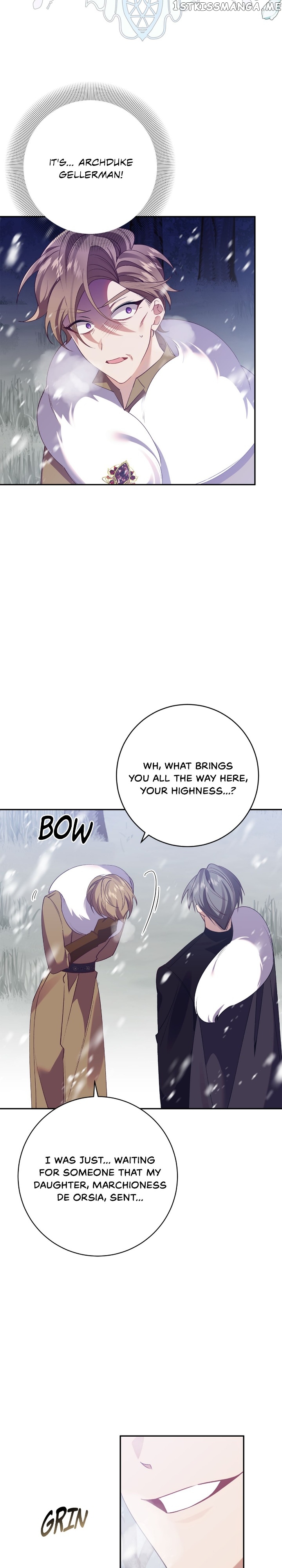 It’s Useless to Hang On Chapter 109 - page 3