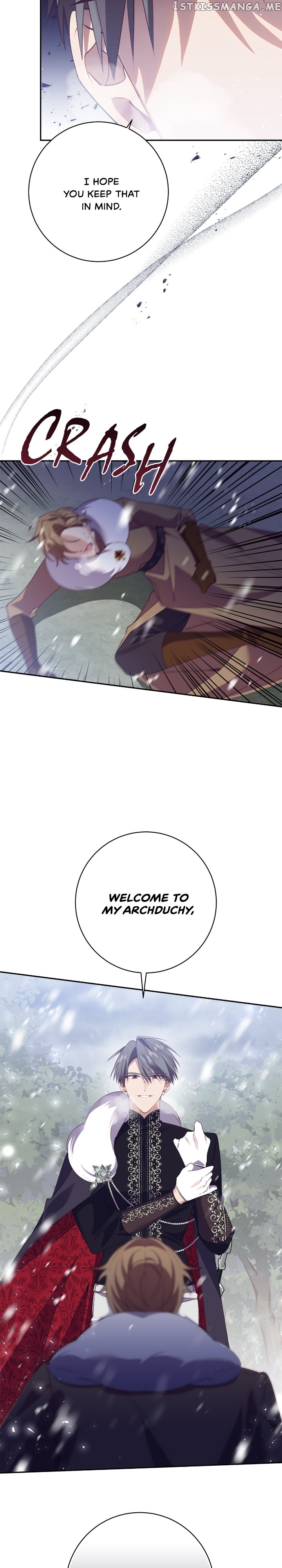 It’s Useless to Hang On Chapter 109 - page 6