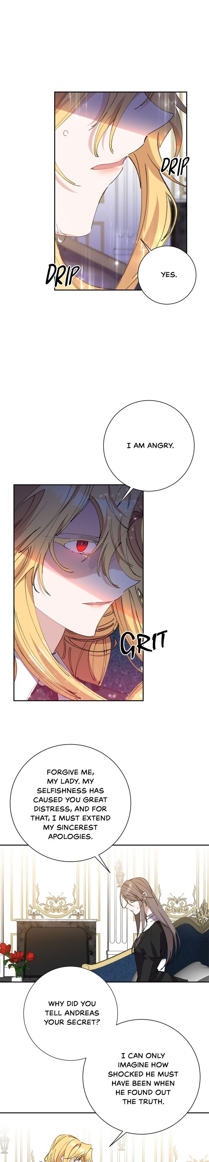 It’s Useless to Hang On chapter 27 - page 12