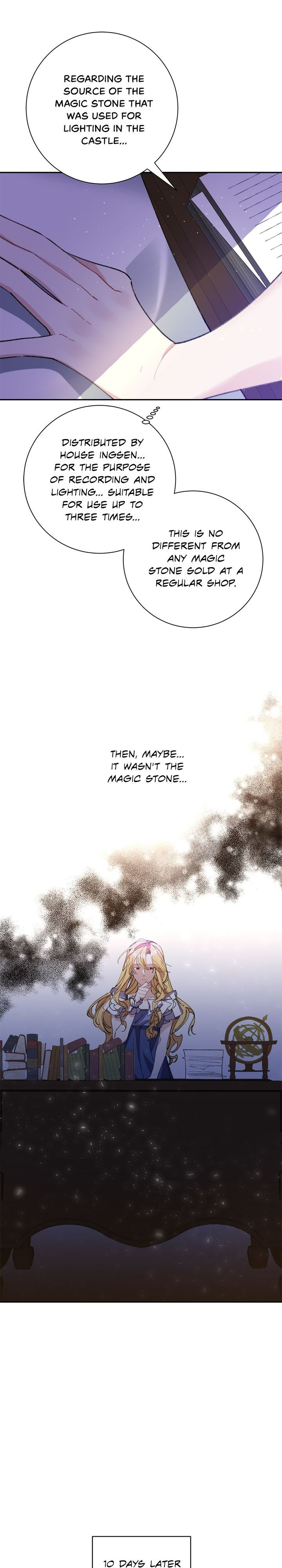 It’s Useless to Hang On chapter 27 - page 21