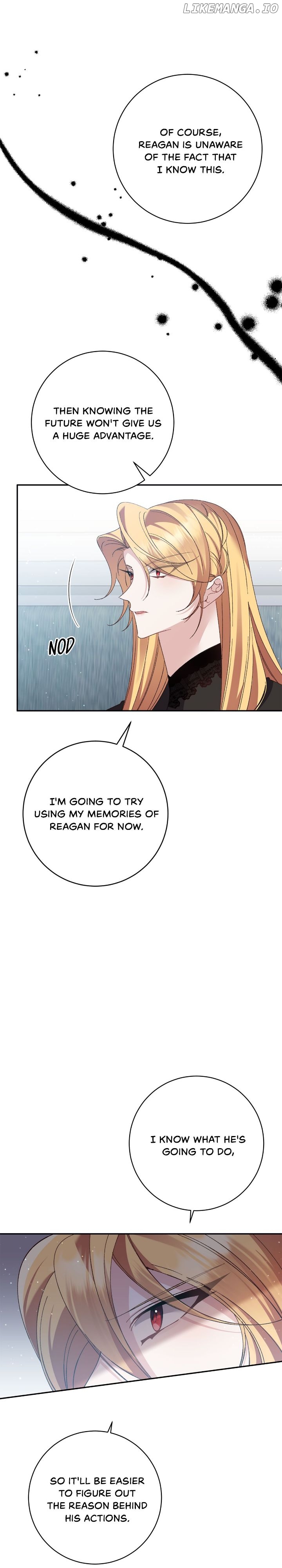 It’s Useless to Hang On Chapter 146 - page 21