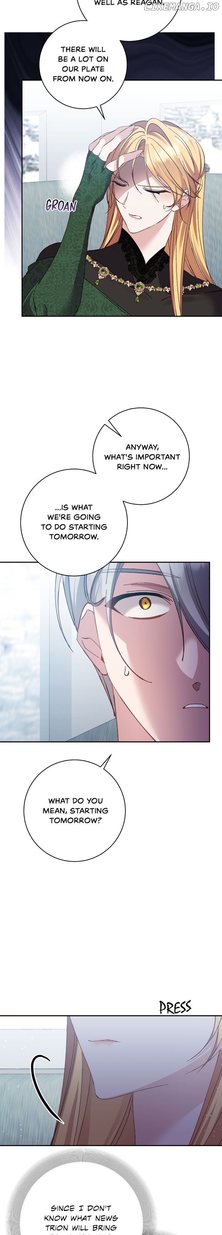 It’s Useless to Hang On Chapter 146 - page 28