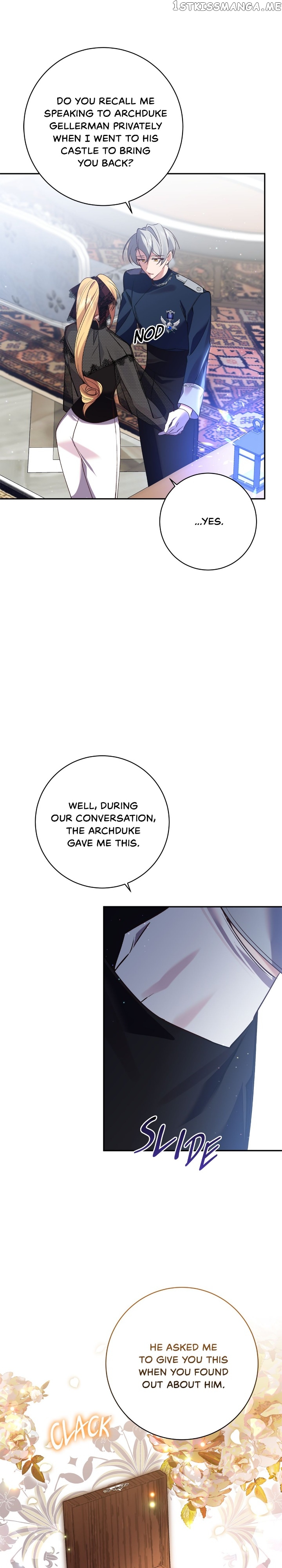 It’s Useless to Hang On Chapter 108 - page 12