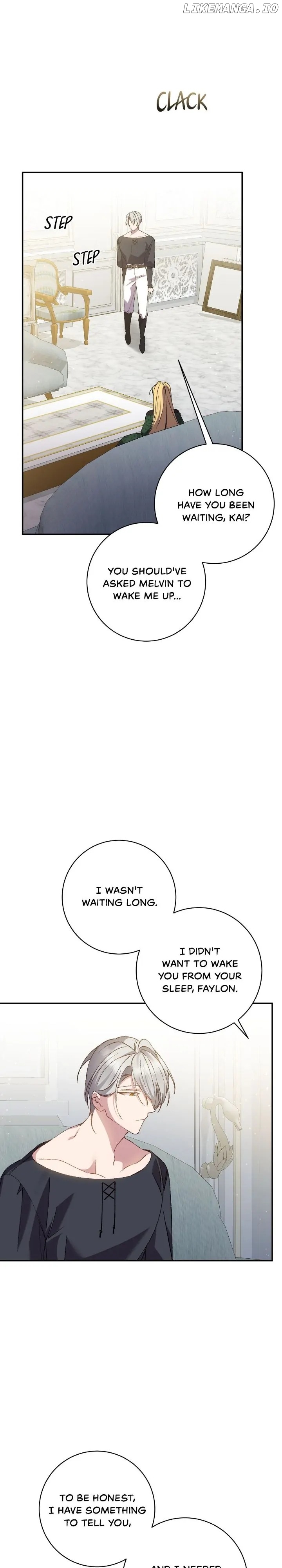 It’s Useless to Hang On Chapter 145 - page 21