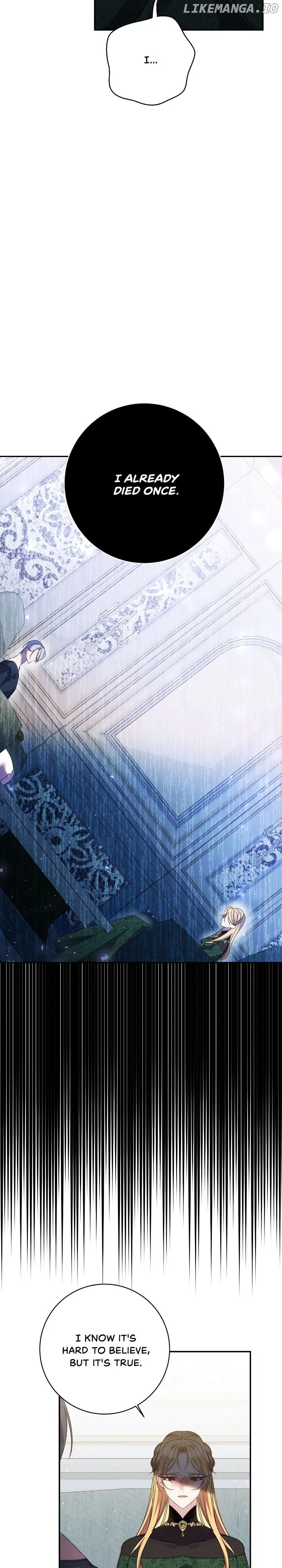 It’s Useless to Hang On Chapter 145 - page 23