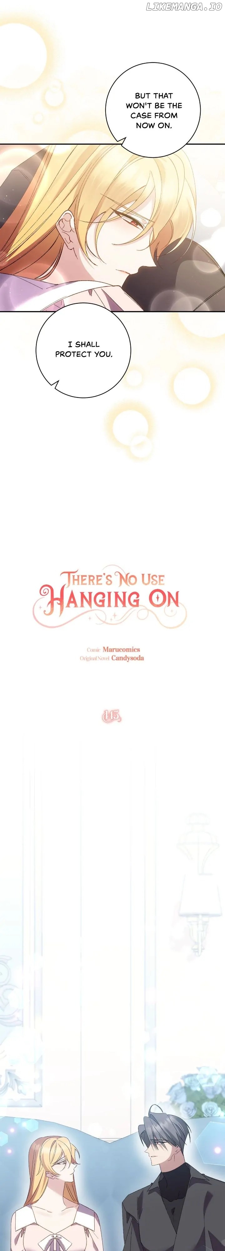 It’s Useless to Hang On Chapter 145 - page 9