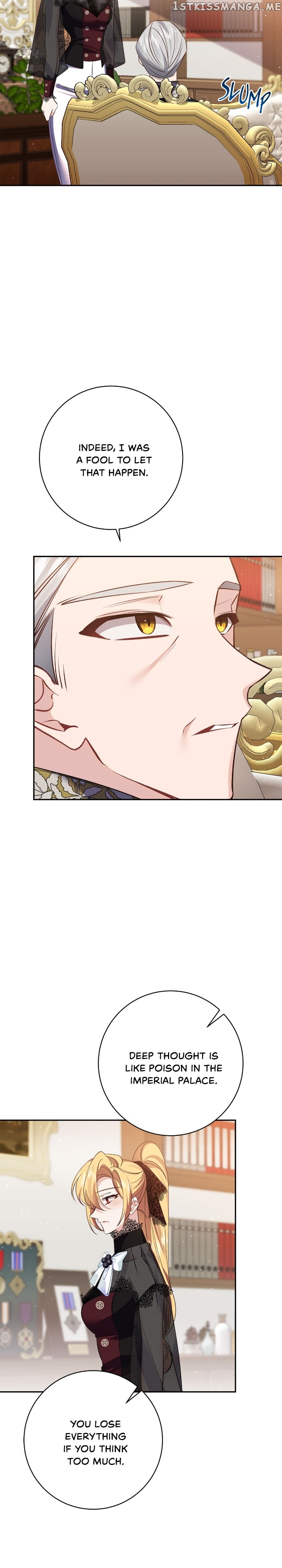 It’s Useless to Hang On Chapter 107 - page 18