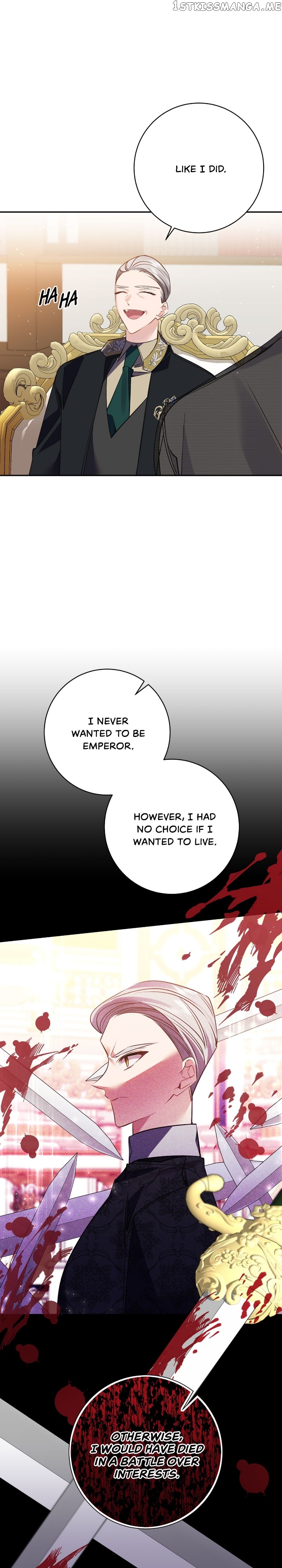 It’s Useless to Hang On Chapter 107 - page 19