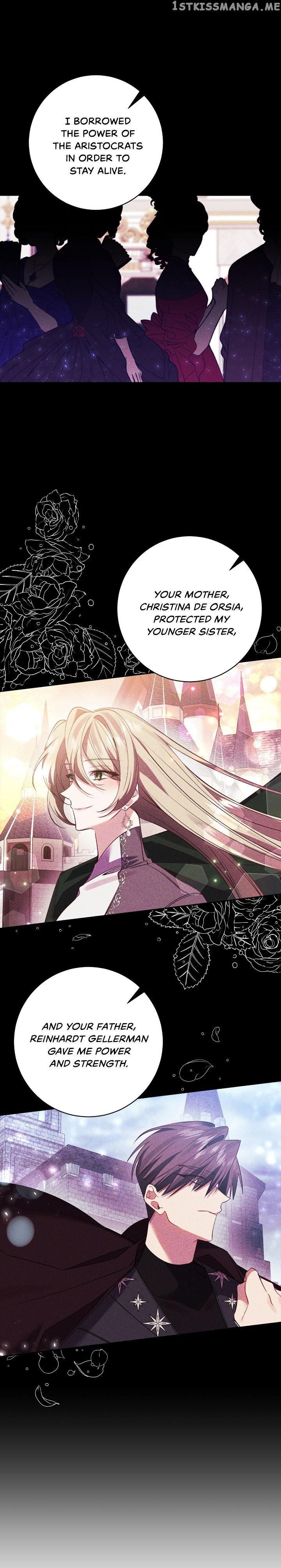 It’s Useless to Hang On Chapter 107 - page 21