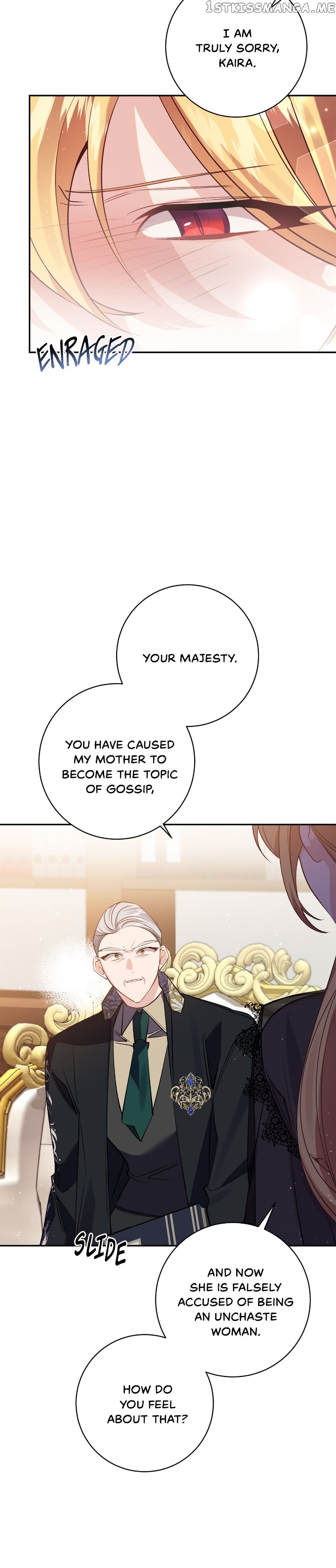 It’s Useless to Hang On Chapter 107 - page 27