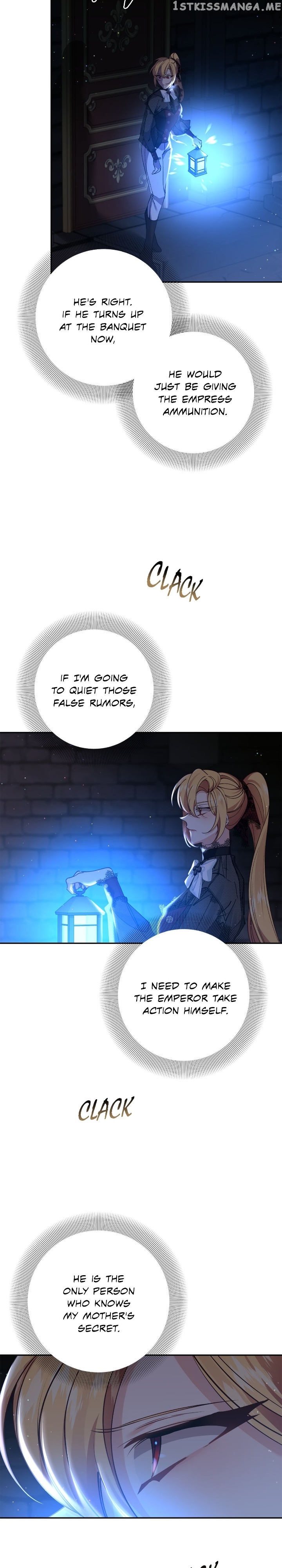 It’s Useless to Hang On Chapter 107 - page 3