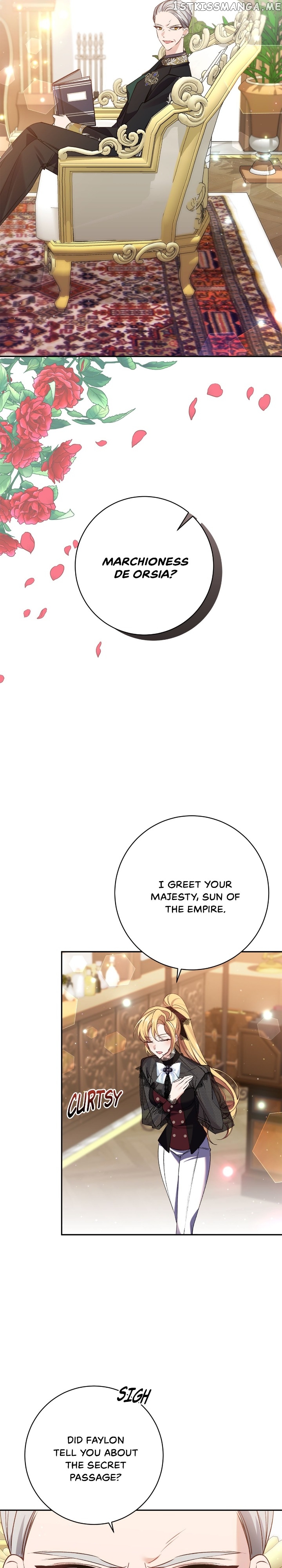 It’s Useless to Hang On Chapter 107 - page 7