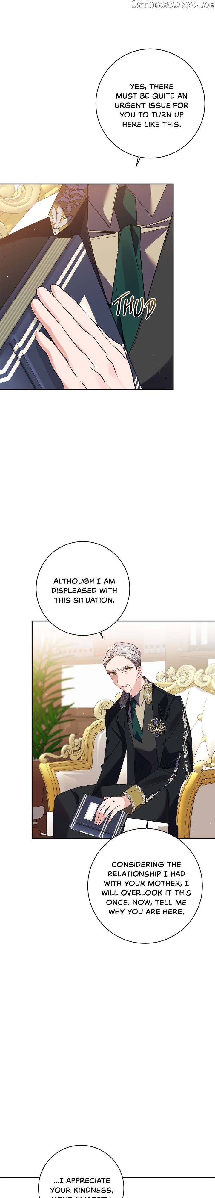It’s Useless to Hang On Chapter 107 - page 9