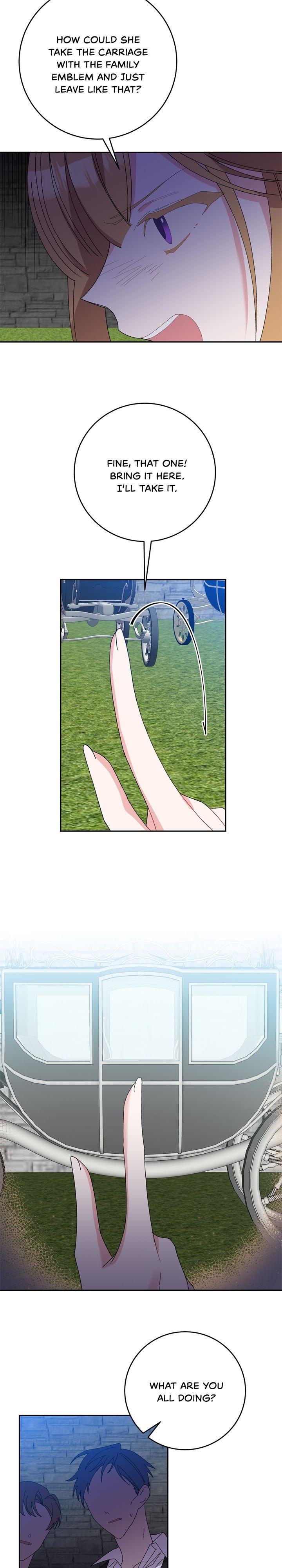 It’s Useless to Hang On chapter 20 - page 5