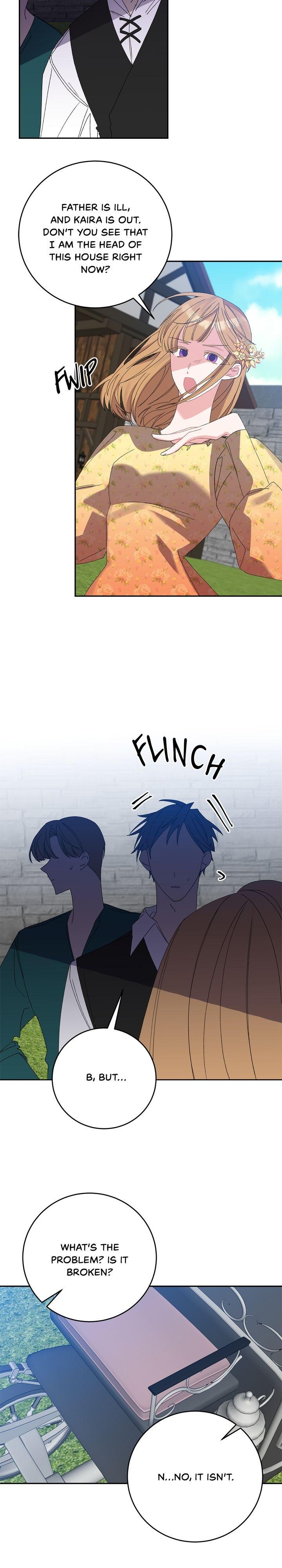It’s Useless to Hang On chapter 20 - page 6