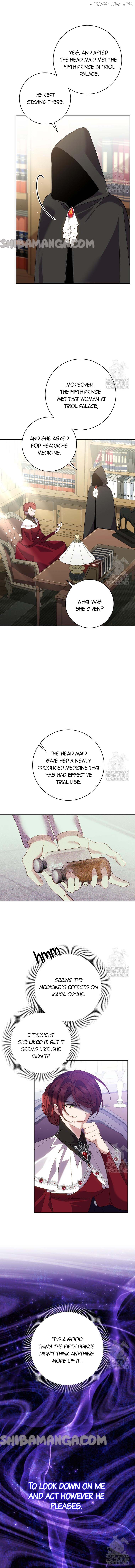 It’s Useless to Hang On Chapter 143 - page 4
