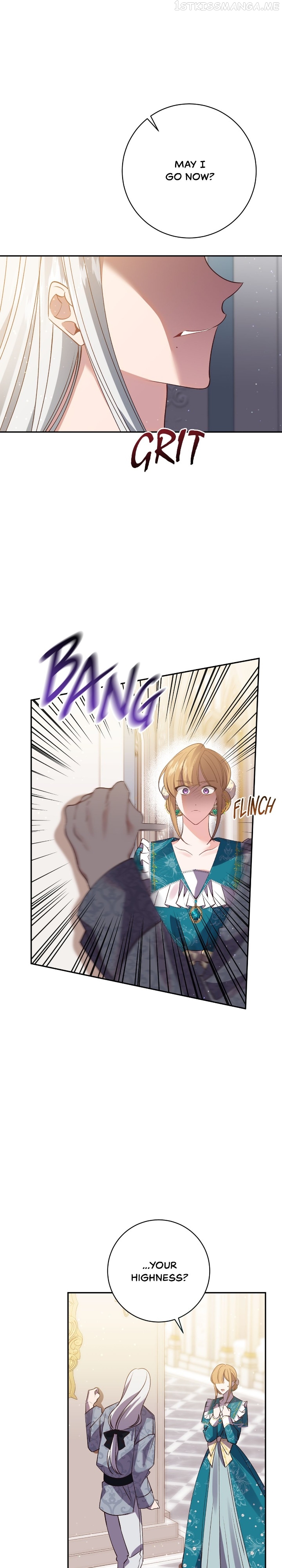 It’s Useless to Hang On Chapter 106 - page 17