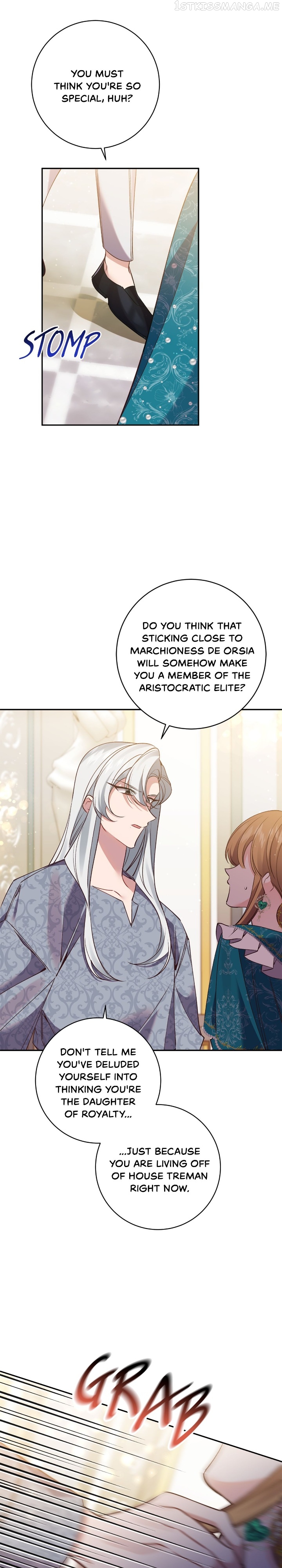 It’s Useless to Hang On Chapter 106 - page 19