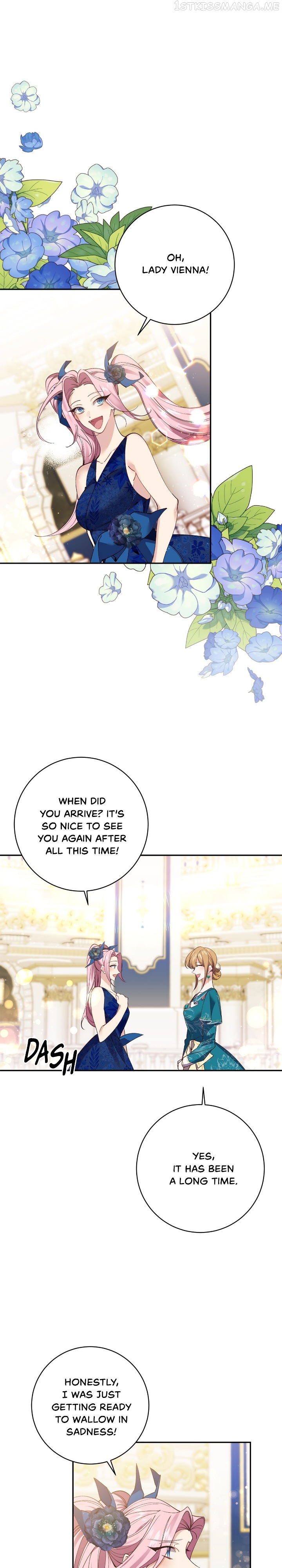 It’s Useless to Hang On Chapter 106 - page 6