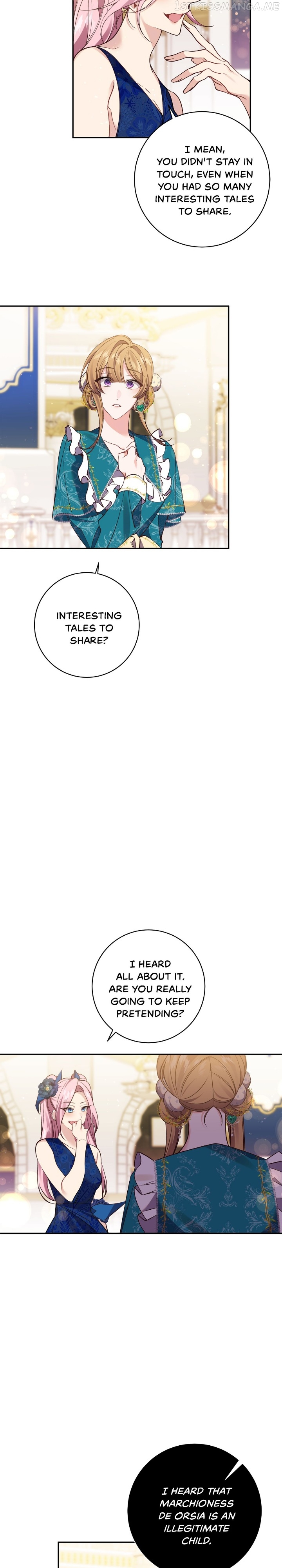 It’s Useless to Hang On Chapter 106 - page 7