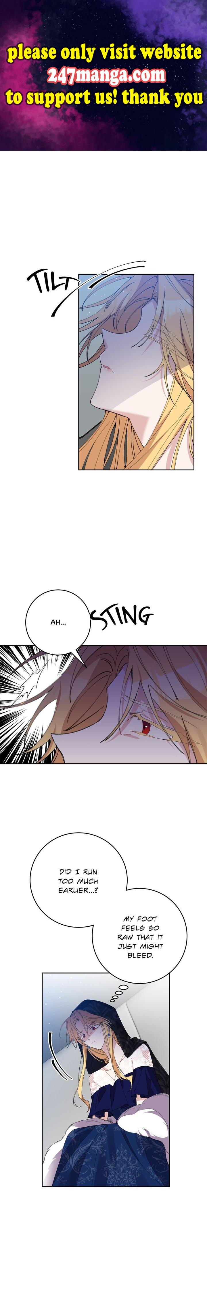 It’s Useless to Hang On chapter 21 - page 1