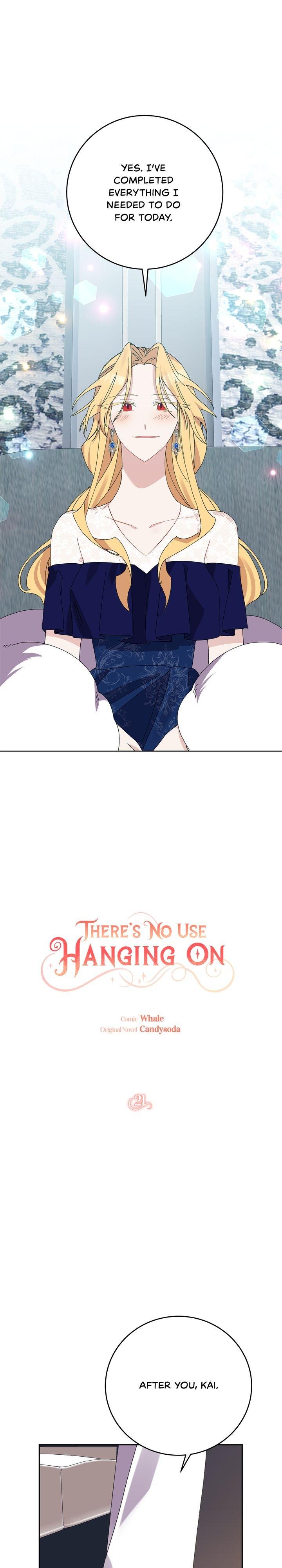 It’s Useless to Hang On chapter 21 - page 13
