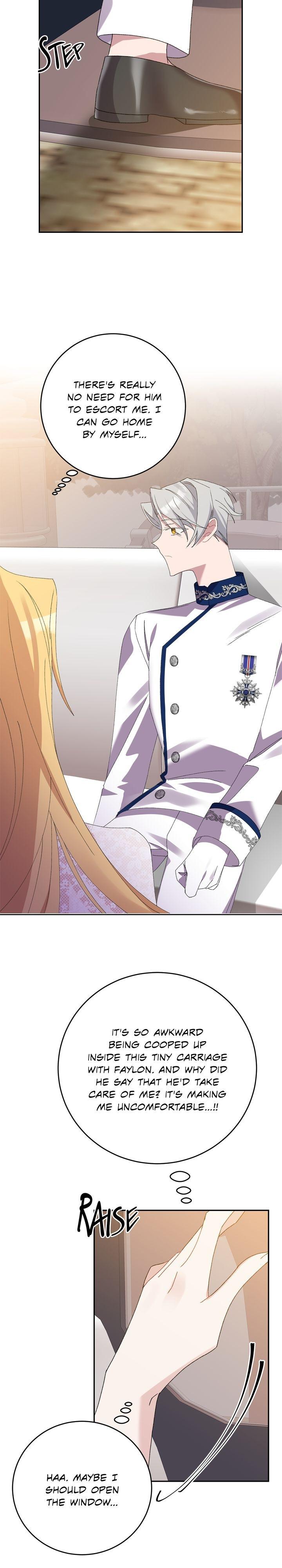 It’s Useless to Hang On chapter 21 - page 14