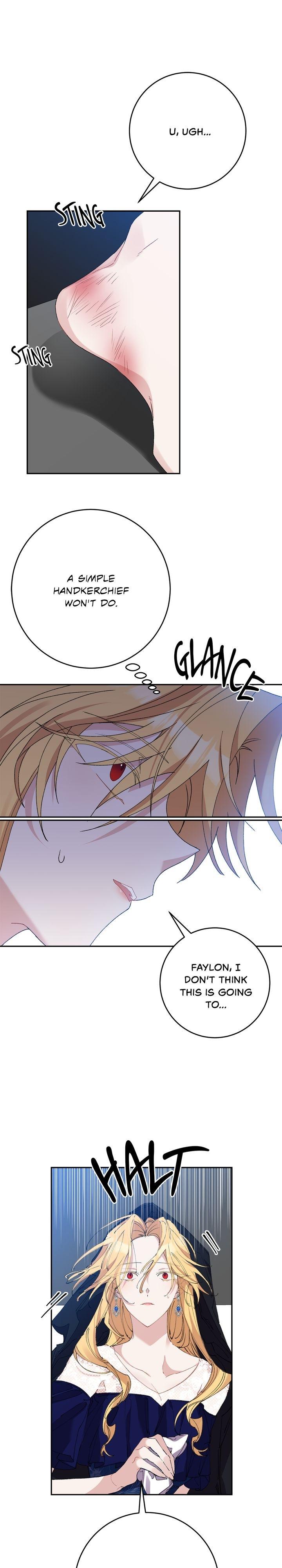 It’s Useless to Hang On chapter 21 - page 4