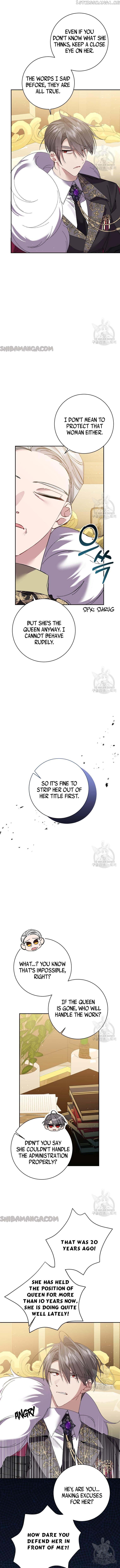 It’s Useless to Hang On Chapter 129 - page 5