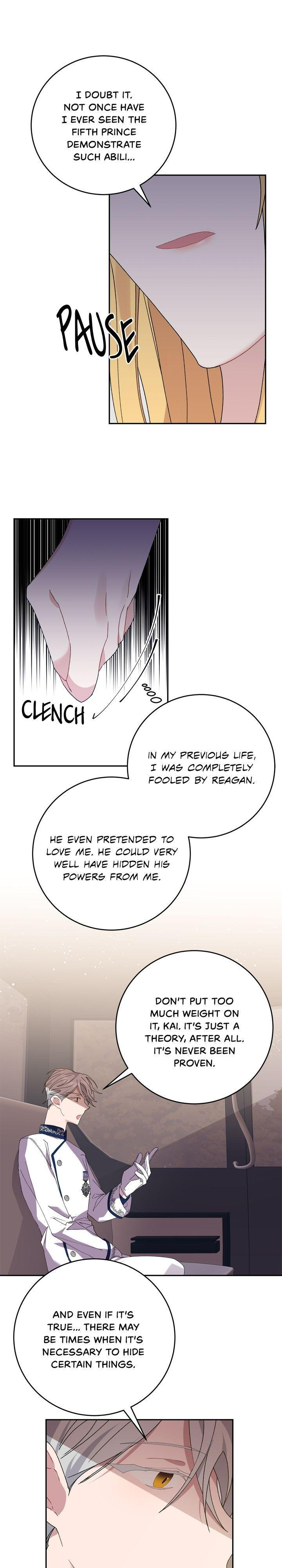 It’s Useless to Hang On chapter 22 - page 10