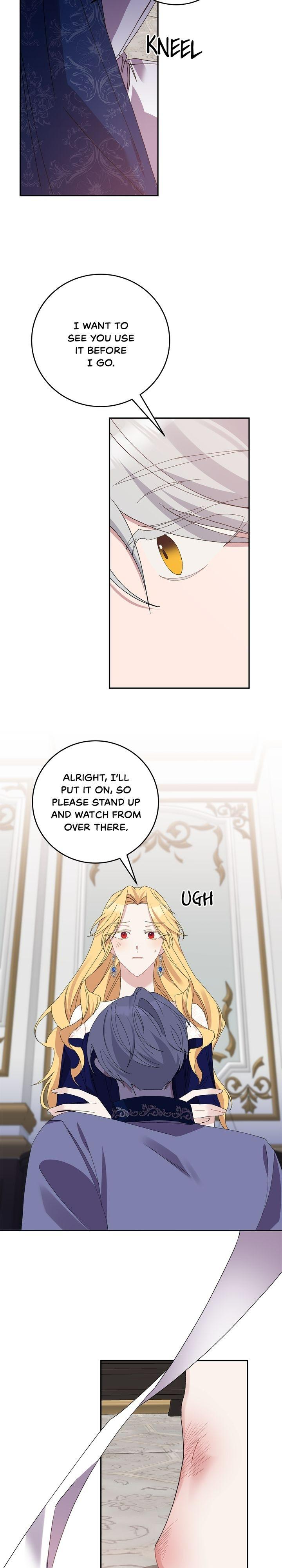It’s Useless to Hang On chapter 22 - page 14