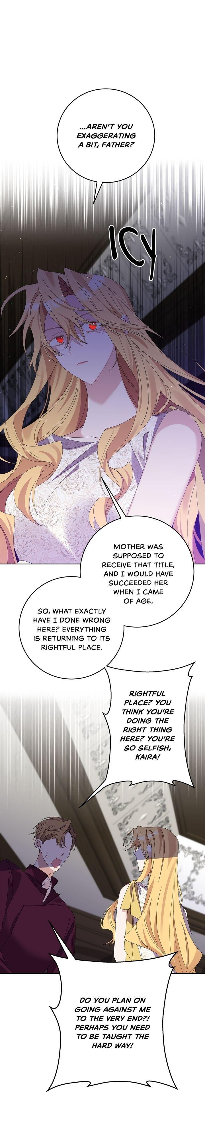 It’s Useless to Hang On chapter 22 - page 18