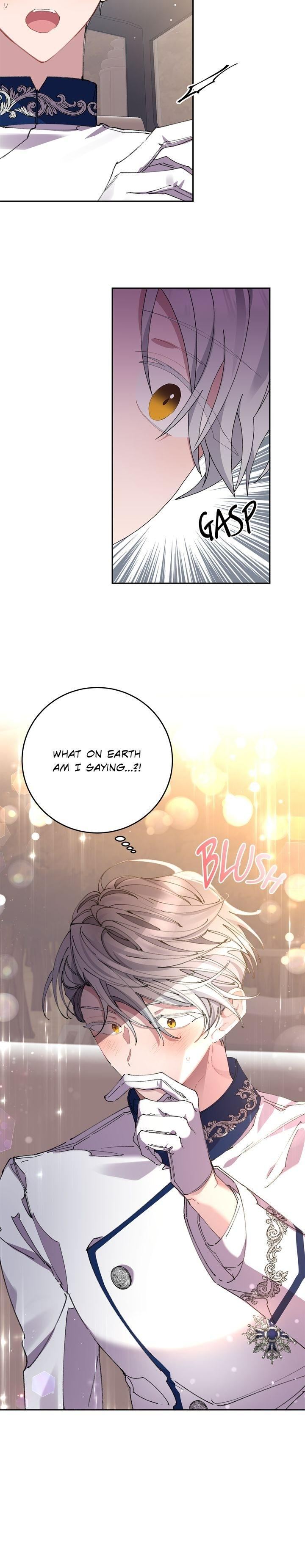 It’s Useless to Hang On chapter 22 - page 3