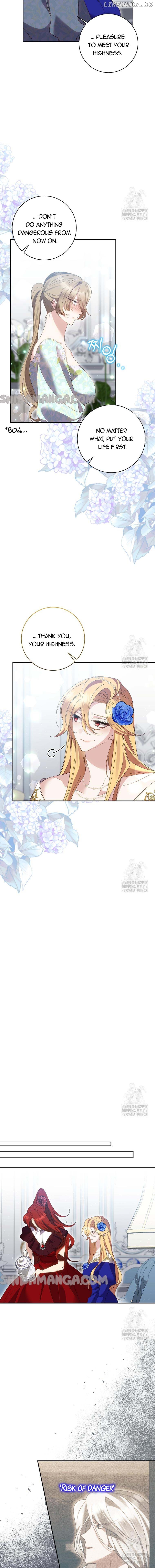 It’s Useless to Hang On Chapter 142 - page 11