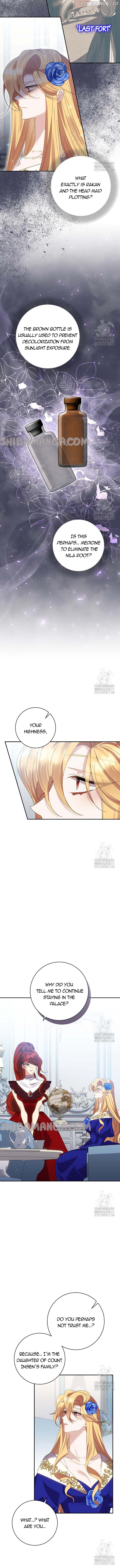 It’s Useless to Hang On Chapter 142 - page 12