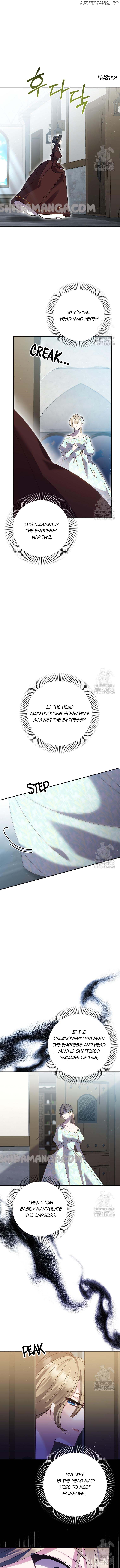 It’s Useless to Hang On Chapter 142 - page 4