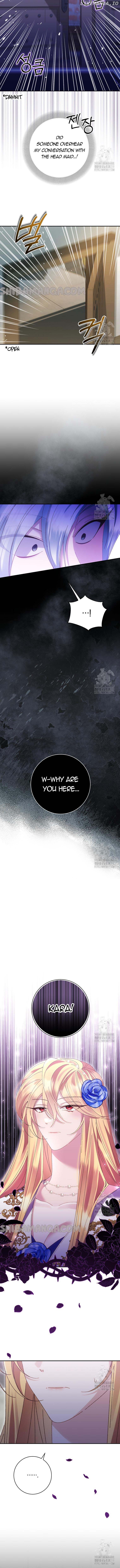 It’s Useless to Hang On Chapter 142 - page 6