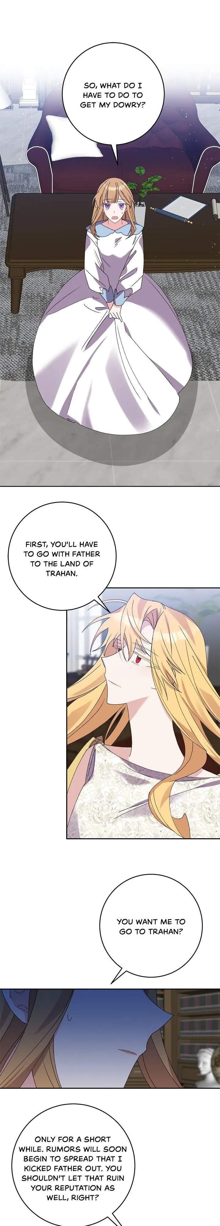 It’s Useless to Hang On chapter 23 - page 19